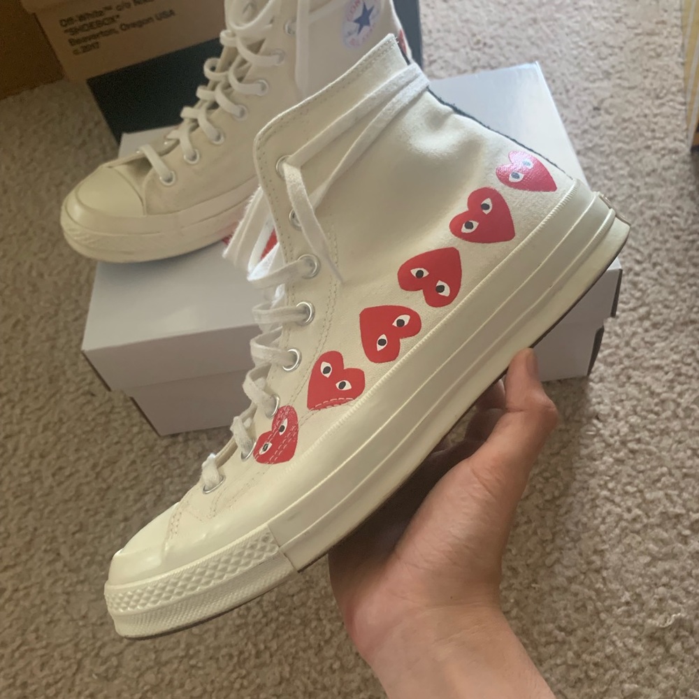 [SOLD] COMME DES GARÇONS x CONVERSE
